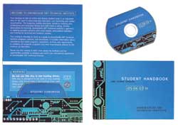 cd business card in mailer