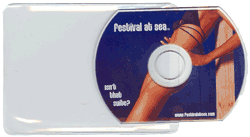 business card dvd