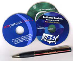 minidisc cd-r, Mini CD-R printing template.