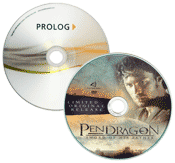 Digitally printed DVD-R media