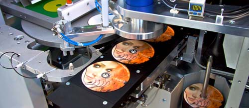 dvd printing