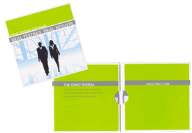 two disc wallet mailer